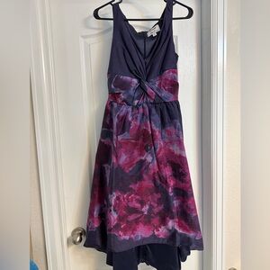Purple and pink Lela Rose for Target Nieman Marcus dress, size 6.